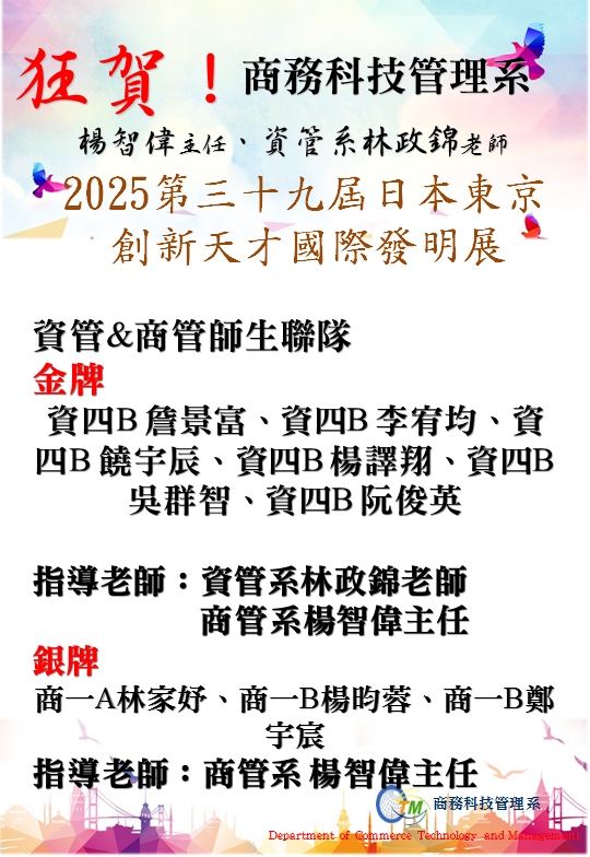 2025東京創新天才國際發明展